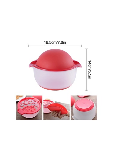 Çok Fonksiyonlu Sebze Meyve Soyma Kasesi 4767 Çok Renkli