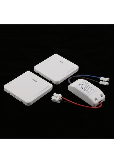 Pazly Tek Suntek Rf Kanallı Kablosuz Anahtar 433.92mhz Ac85-260v Uzaktan Kumandalı Sg