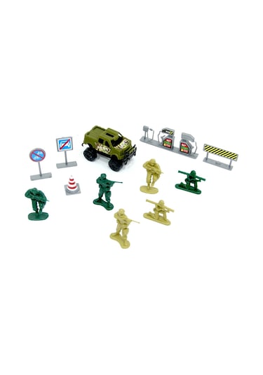 Savaşçı Askerler - Seti
