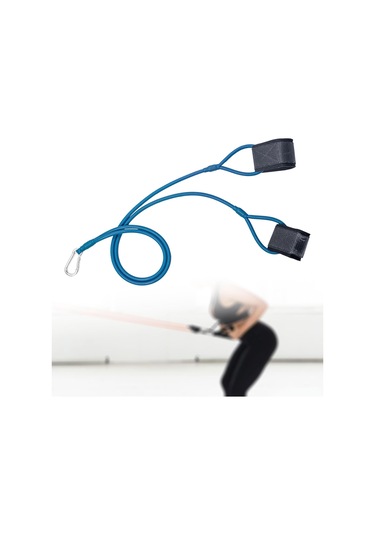 Suntek Beyzbol Direnç Egzersiz Bantları Kol Eğitimi 6mmx13mm Çok Renkli