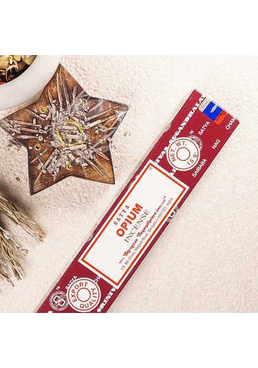 Satya Opium Afyon Aromalı Masala Stick Tütsü