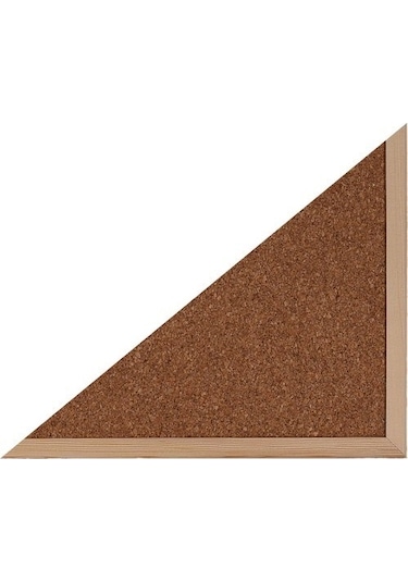 Inter 511-3 Ahşap Çerçeve Mantar Pano 50X70Cm
