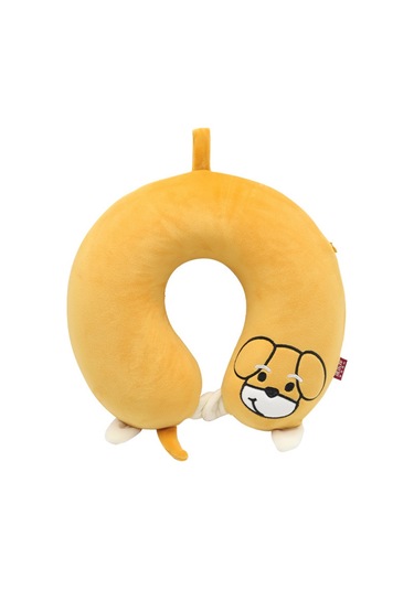 Dikiş Karikatür Sevimli Seyahat Taşınabilir No.58 Ekru