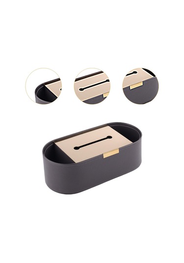 Suntek Doku Kağıt Tutucu Basit Dispenser Için Dispanser Gri