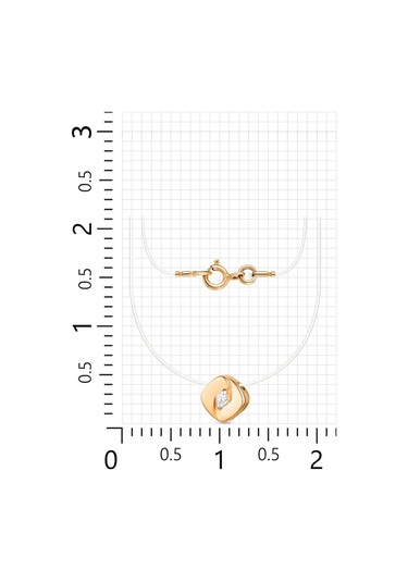 Veronika Jewelry Factory Misina Üzerinde Gümüş 925 Kolye Misinabancı 100963837 Altın