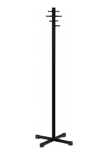 Vidalı Portmanto Siyah