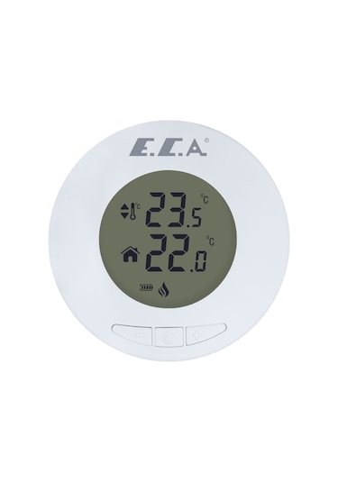 E.C.A. Circle Kablosuz Oda Termostatı