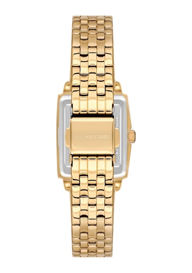 U.s. Polo Assn. Uspa2098-05 Kadın Kol Saati Altın