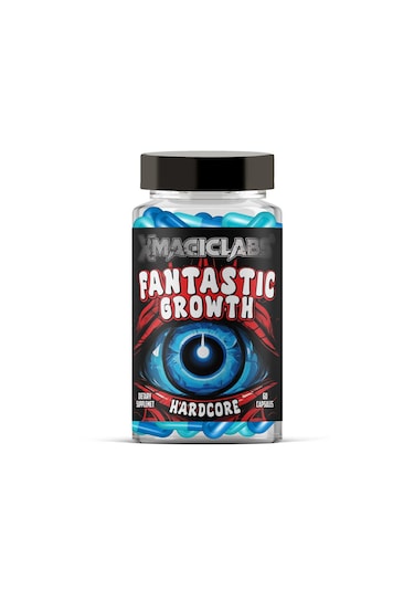 Xmagıclabs Fantastıc Growth Mk677 İbutamoren - Yk11 Myostatin - Laxogenin - Alpha Gpc 60 Caps Aromasız