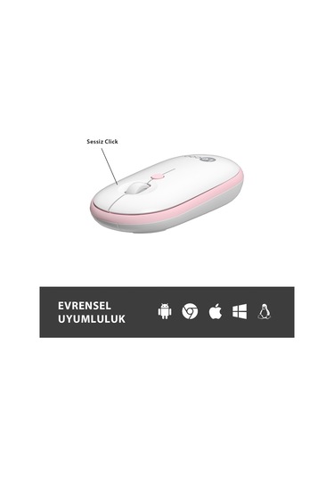 Lecoo WS212 Kablosuz 1600DPI 4 Tuşlu Optik Mouse