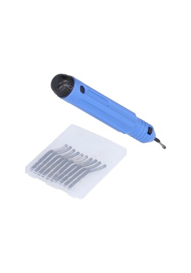 Ulzyvf Taşınabilir Kırpma Kazıyıcı El Çapak Çapak Bıçağı Alma Tc