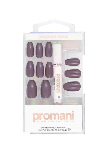 Promani Mürdüm Takma Tırnak Kiti