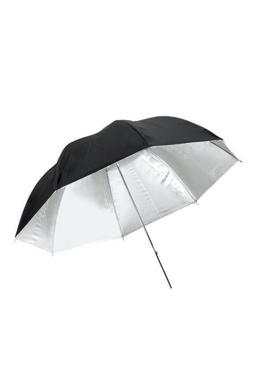 Fancier 86cm Gümüş Reflektör Şemsiye