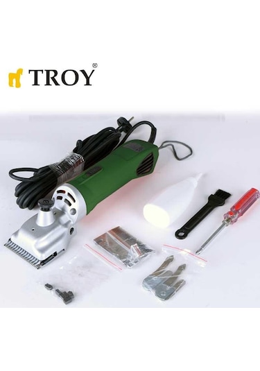 Troy 19904 At-inek Kırkma Makinası.  200w