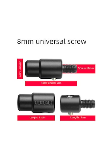 Reedark Alüminyum Alçıklı Balık Avı Ağırlığı Bağlantı Parçası - Rekabetçi Döndürme Engeli, Dayanıklı Ve Hafif 2. Nesil Mavi