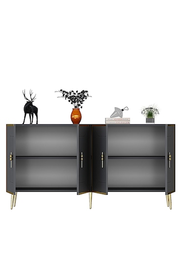 Arnoct Kb150 Konsol Antrasit-altın