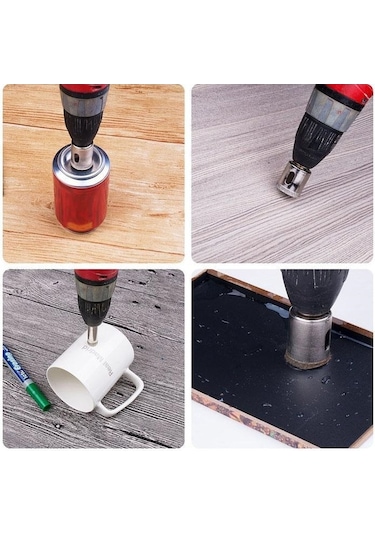 Mermer Granit Fayans Cam Yuvarlak Delme Pancı N11.1004