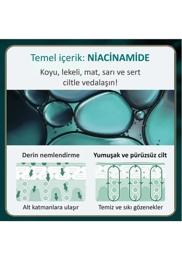 Jomtam Anti-Age Niacinamide Leke Karşıtı Cilt Bakım Serum 30 ML