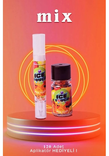 İce Touch Mentol Topu Mix 120'li + Aplikatör