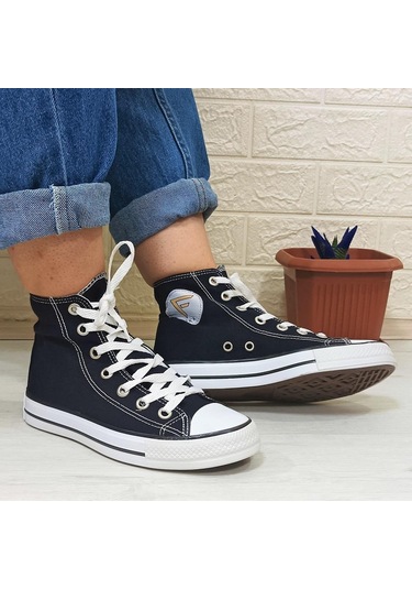 Fiyra 555 Lacivert Uzun Unisex Sneaker Keten Spor Ayakkabı 001