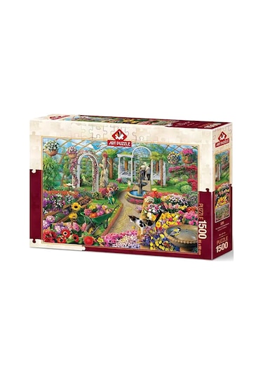 Art Puzzle 1500 Parça Seramın Renkleri 5390