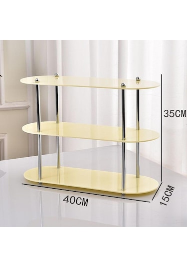 Suntek Dresser Yatak Odası Giriş Yolu Için Banyo Sayacı Sarı