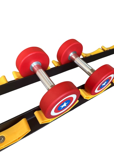 18 Li Profesyonel 3 Katlı Çelik Dumbell Sehpası Sağlam & Kaymaz
