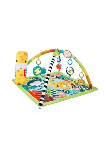 Fisher-Price HJW08 3ü1 Arada Yağmur Ormanı Jimnastik Merkezi