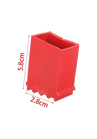 Homyl Çoğu Merdiven Için Uygun 4 Adet Ayak Pedleri 5cmx2.8cm