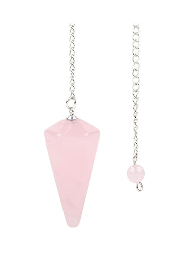 Pembe Kuvars Doğal Taş Pandül N11.34359