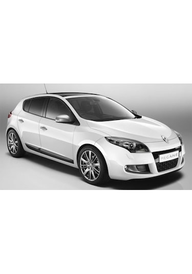 Renault Fluence Megane 3 Sol Kapı Çekme Kolu Kolçağı