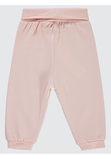 Civil Baby Bebek Organik Patiksiz Tek Alt 1-12 Ay Pembe Pembe