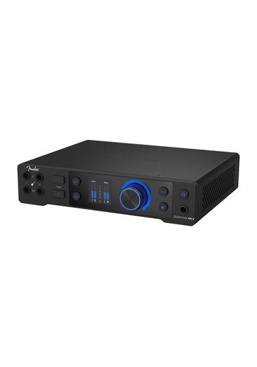 Fender Quantum Hd 2 Usb-c 20 X 24, 32-bit / 192 Khz Usb-c Ses Kartı