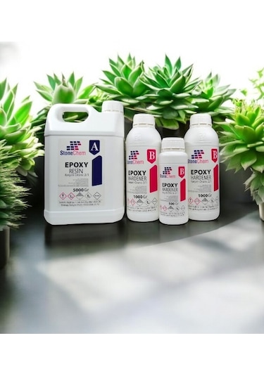 Ultra Şeffaf Epoksi Reçine 7.5 KG