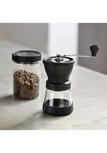Skerton N Seramik Kahve Değirmeni Siyah