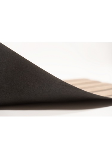 Kapı Önü Paspası, 6 Şeritli-halılı Paspas, Paspas 45 70-bej