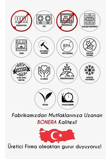 6 Parça Seramik Omlet Pembe Pembe