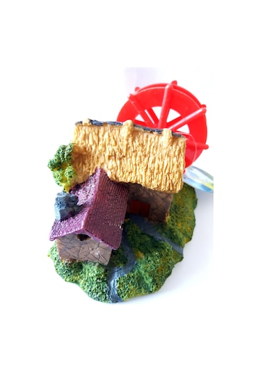 Fatih Pet Akvaryum Değirmen Figür 11 x 8 x 5 CM