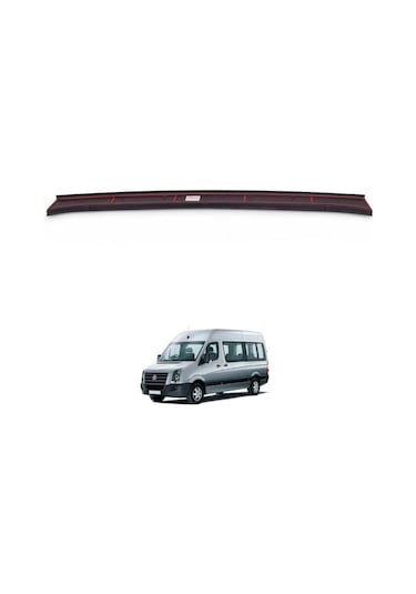 Volkswagen Crafter 2006 - 2012 Uyumlu Yedek Parça Arka Tampon Eşi