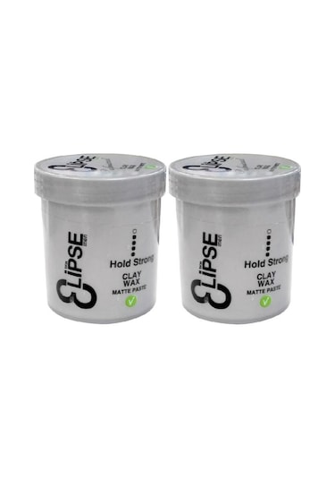 Elipse Clay Matte Paste Mat Wax 2 x 100 ML