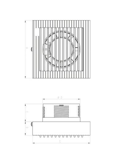 Bahçıvan Ea 1219 I Plastik Fan