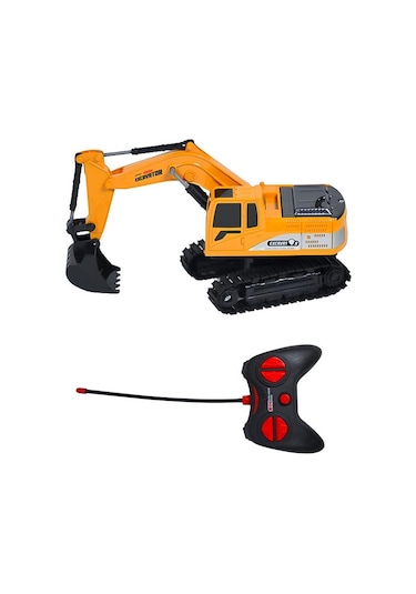 Wll Seri 5 Uzaktan Kumandalı 1:24 Ölçekli Paletli Kepçe 680c2 Çok Renkli