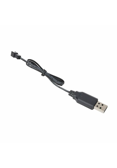 3.7v / 3.6v Lityum Pil Usb Şarj Kablosu Jst Sm-2p Soket Lipo