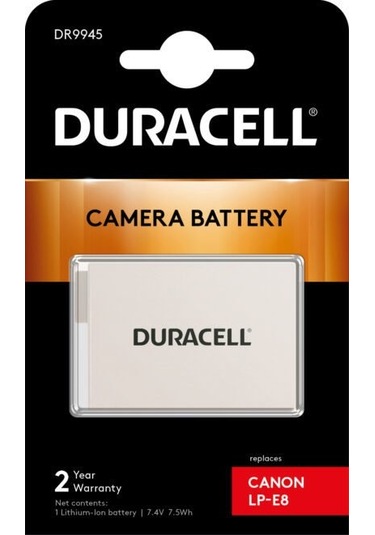 DURACELL LP-E8 Batarya