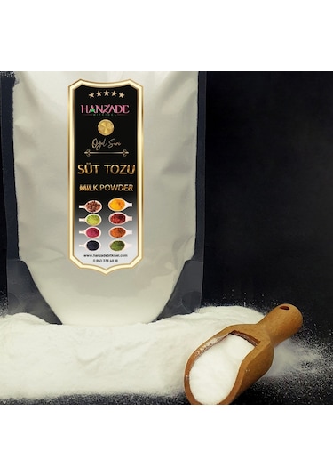 Hanzade Bitkisel Süt Tozu 500 G