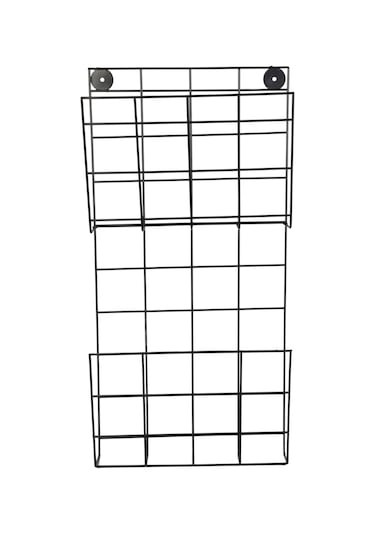 Metal Ferforje Duvar Gazetelik Ve Dergilik