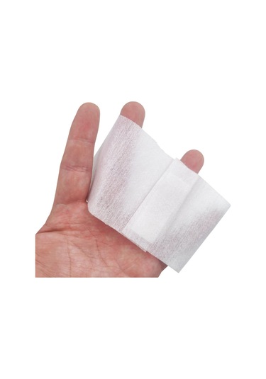 Suntek 50 Adet Tek Kullanımlık Spa Yüz Bantlar Headwraps Beyaz