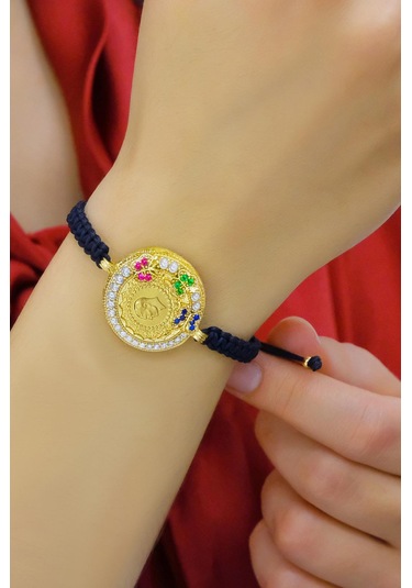 Çeyrekli  Bileklik Sarı Altın