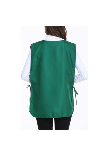 Unisex 3 Cepli Ayakkabıcı Önlüğü Yelek 3 Paket - Kırmızı,normal Diğer