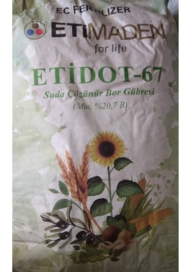 Etidot-67 Borlu Gübre 20 Kg